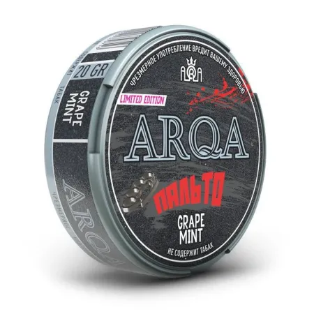 ARQA СЛОВО ПАЦАНА Grape Mint - ПАЛЬТО