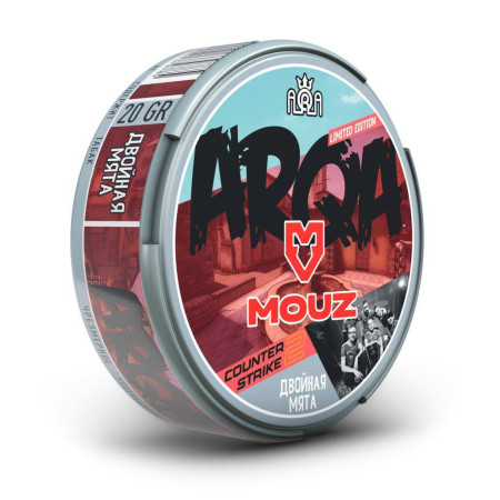 ARQA CS:GO MOUZ - Двойная мята