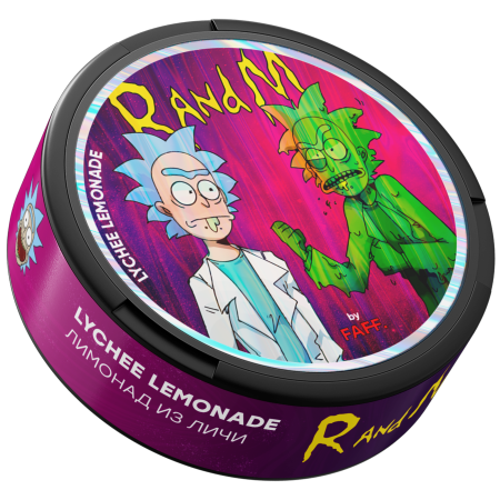 RANDM BY FAFF LYCHEE LEMONADE