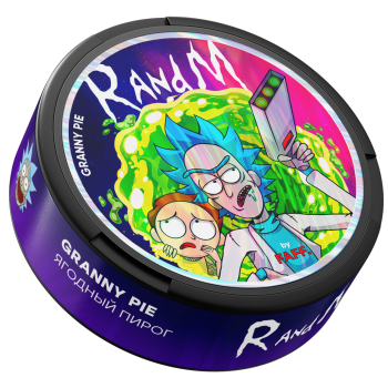 RANDM BY FAFF GRANNY PIE