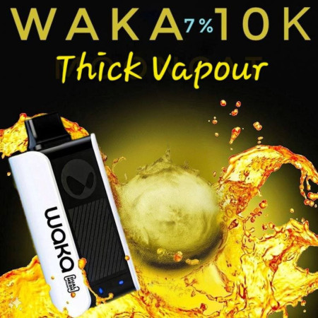 Waka 10000 7% русские Оригинал (Черника клюква вишня)