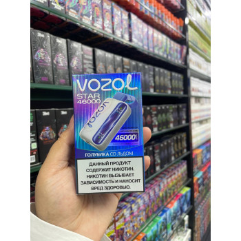 VOZOL STAR 46000 Рус. ORIGINAL (белый персик арбуз)