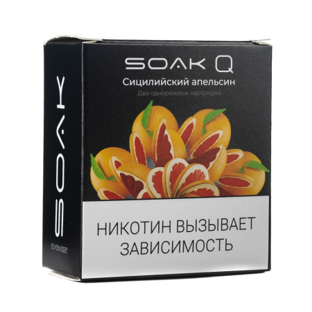 SOAK Q картриджи (2шт) 1500 Original