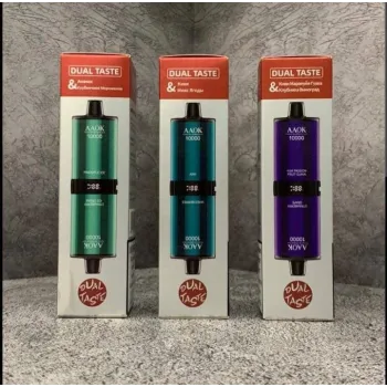AAOK 20000 ORIGINAL (2 вкуса) (Kiwi dragon fruit berry - Blue razz)