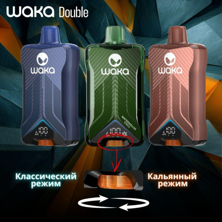 WAKA DOUBLE 60000 Original (Черника)