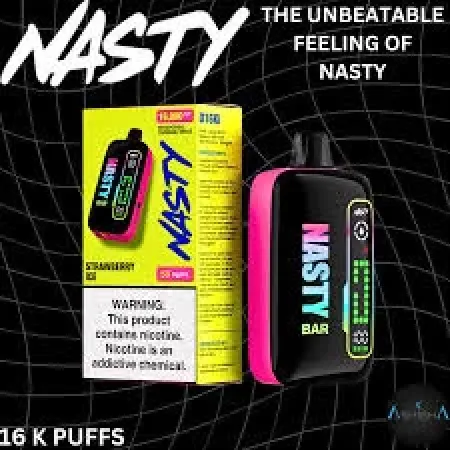 NASTY BAR 16000 ORIGINAL (Blue razz ice)
