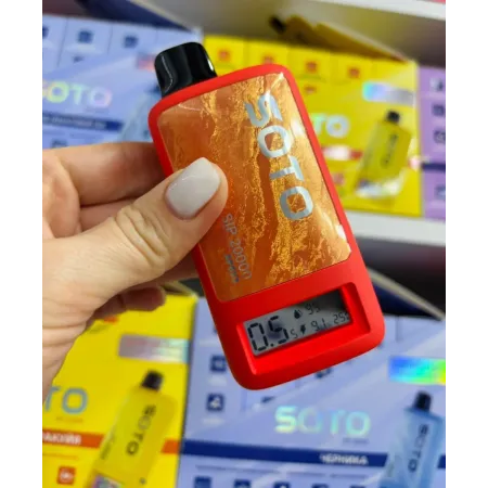 SOTO SIP 20000 ORIGINAl с Экраном (Ананас банан личи)