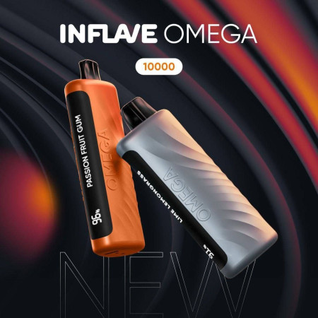 INFLAVE OMEGA 10000 ORIGINAL (Лайм алоэ киви)