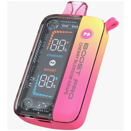 PYNE POD BOOST PRO 15000 с ЧЗ!! Original (Свежая мята)