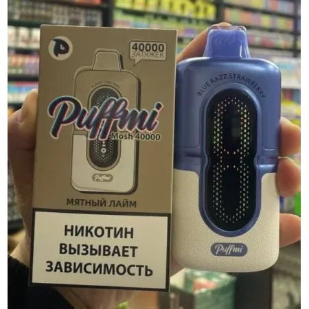 Puffmi Mosh 40000 Original (Клубника киви)