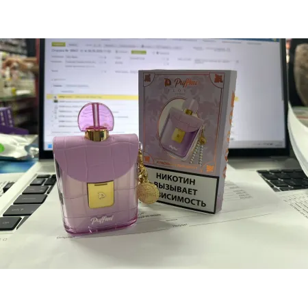 Puffmi Flora 25000 original (Сочный персик)