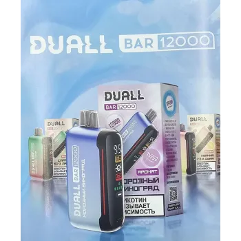 Duall BAR 12000 ORIGINAL (Яблоко виноград)