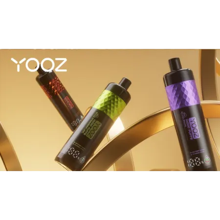 YOOZ Shisha 14000 ORIGINAL (Клубника киви)