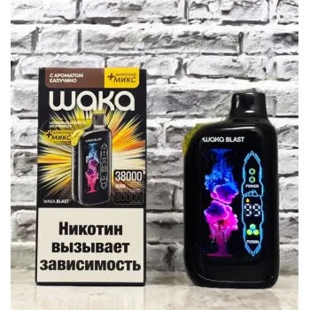 WAKA BLAST 38000 Original (Кола лимон)