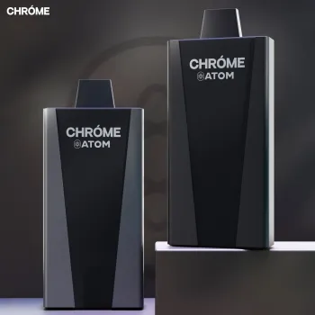 Chrome Atom 16000 Original (Яблоко Алоэ)