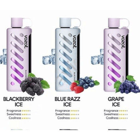 VOZOL GEAR Shisha 25000 ORIGINAL (Клубника Киви со Льдом)