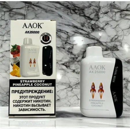 AAOK AK 25000 Original (Strawberry pineapple coconut)