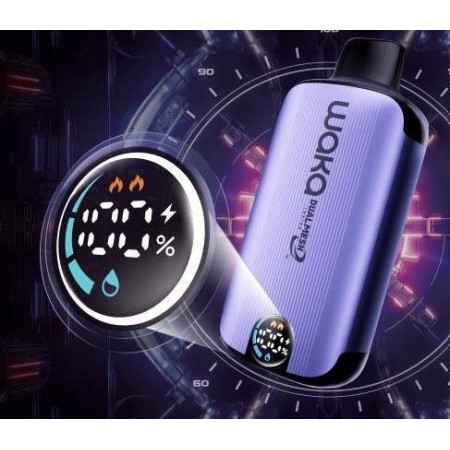 WAKA DM 8000i 5% ORIGINAL (Fresh mint)