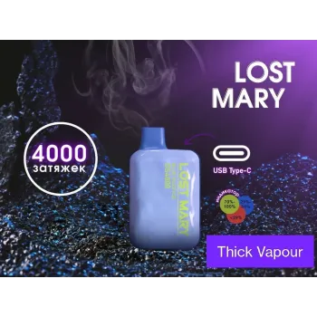 LOST MARY OS 4000 ORIGINAL (Ледяная клубника)