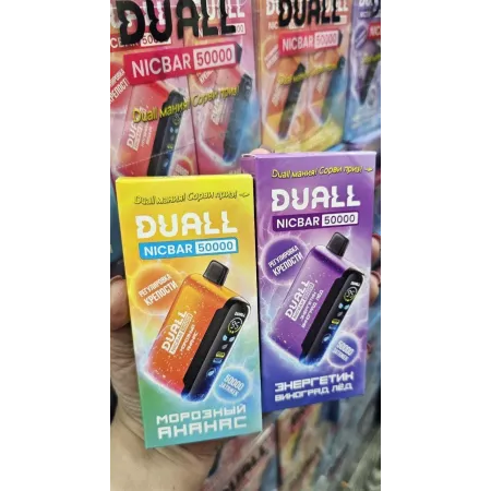 Duall Nicbar 50000 original (Энергетик черника)