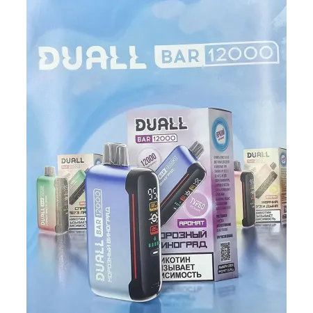 Duall BAR 12000 ORIGINAL (⁠Ледяной арбуз дыня)