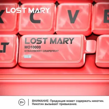 LOST MARY MO 10000 ORIGINAL русс (Матча мята со льдом)