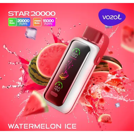VOZOL STAR 26000/20000 англ. ORIGINAL (Double apple ice)