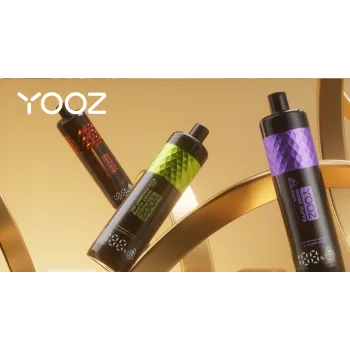 YOOZ Shisha 14000 ORIGINAL (Двойное Яблоко)