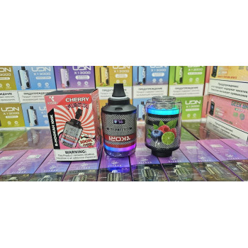 KORI 100000 КАЛЬЯН Original (Blueberry ice)
