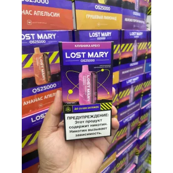 LOST MARY OS 25000 Original (Черника малина лед)