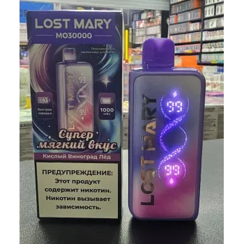 LOST MARY MO 30000 ORIGINAL русс (Вишня лайм)