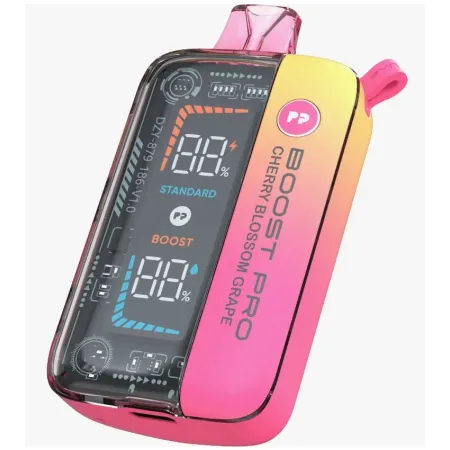 PYNE POD BOOST PRO 15000 с ЧЗ!! Original (Свежая смородина)