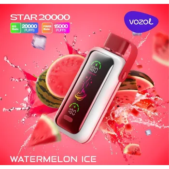 VOZOL STAR 26000/20000 англ. ORIGINAL (Perfume lemon)