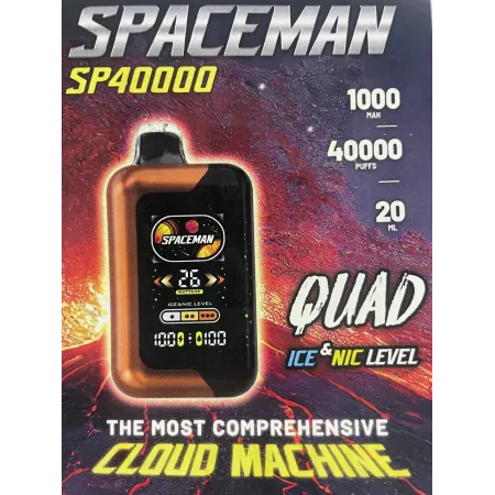 Spaceman Sp 40000 original (Яблока груша)