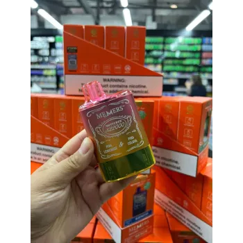 Memers Vape S 22000 Original (Kiwi passion fruit guava - Mixed berries)