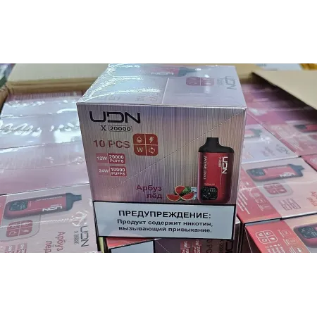 UDN X 20000 ORIGINAL (Raspberry Watermelon)