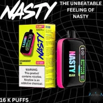 NASTY BAR 16000 ORIGINAL (Strawberry melon)