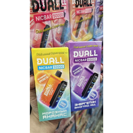 Duall Nicbar 50000 original (Ледяной арбуз с дыней)