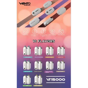 VIENTO VT 15000 ORIGINAL (Aloe grape)
