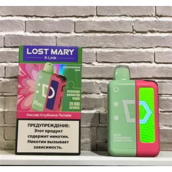 Lost Mary X-link 20000 устр+карт (Перечная мята)