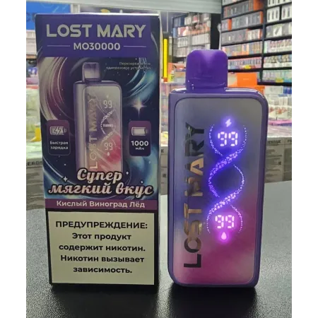LOST MARY MO 30000 ORIGINAL русс (Гранатовый сок)