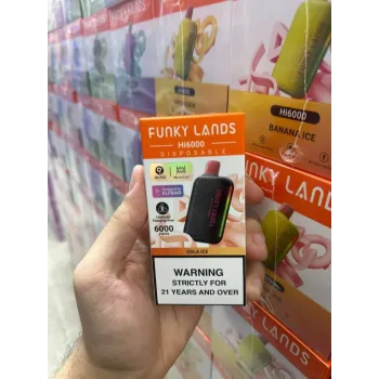 Funky lands Hi 6000 англ. ORIGINAL