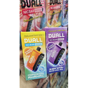 Duall Nicbar 50000 original (Ледяные лесные ягоды)