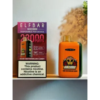 ELFBAR GH 23000 англ. ORIGINAL (Purple mint)