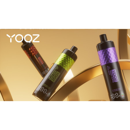 YOOZ Shisha 14000 ORIGINAL (Черника лёд)