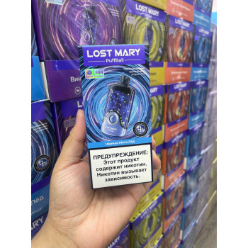 Lost Mary PuffBall 30000 original (Черника черная смородина)