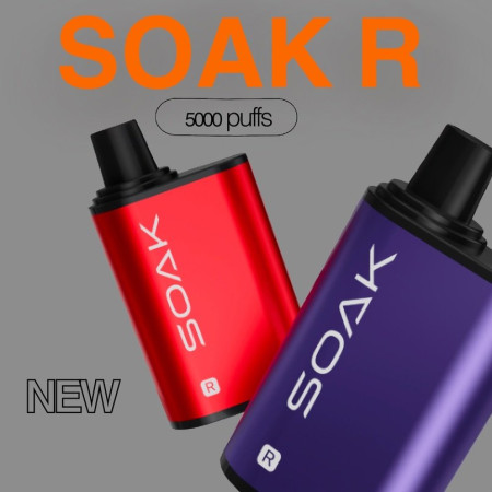 SOAK R 5000 ORIGINAL (Пряный персик с лаймом)