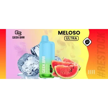 GEEK BAR Meloso ultra 10000 ORIGINAL (СЛИВОЧНЫЙ ТАБАК)