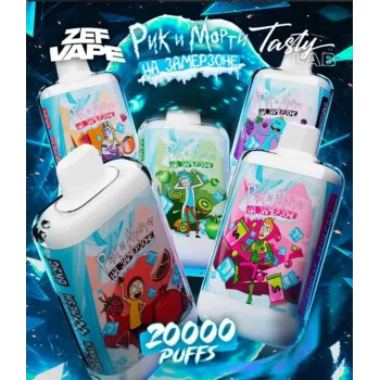 РИК И МОРТИ на ЗАМЕРЗОНЕ 20000 ORIGINAL (Гранат малина)