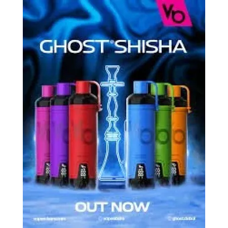 Ghost Shisha 15000 кальян original (Gum mint)